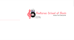 Desktop Screenshot of madhuramschoolofmusic.com